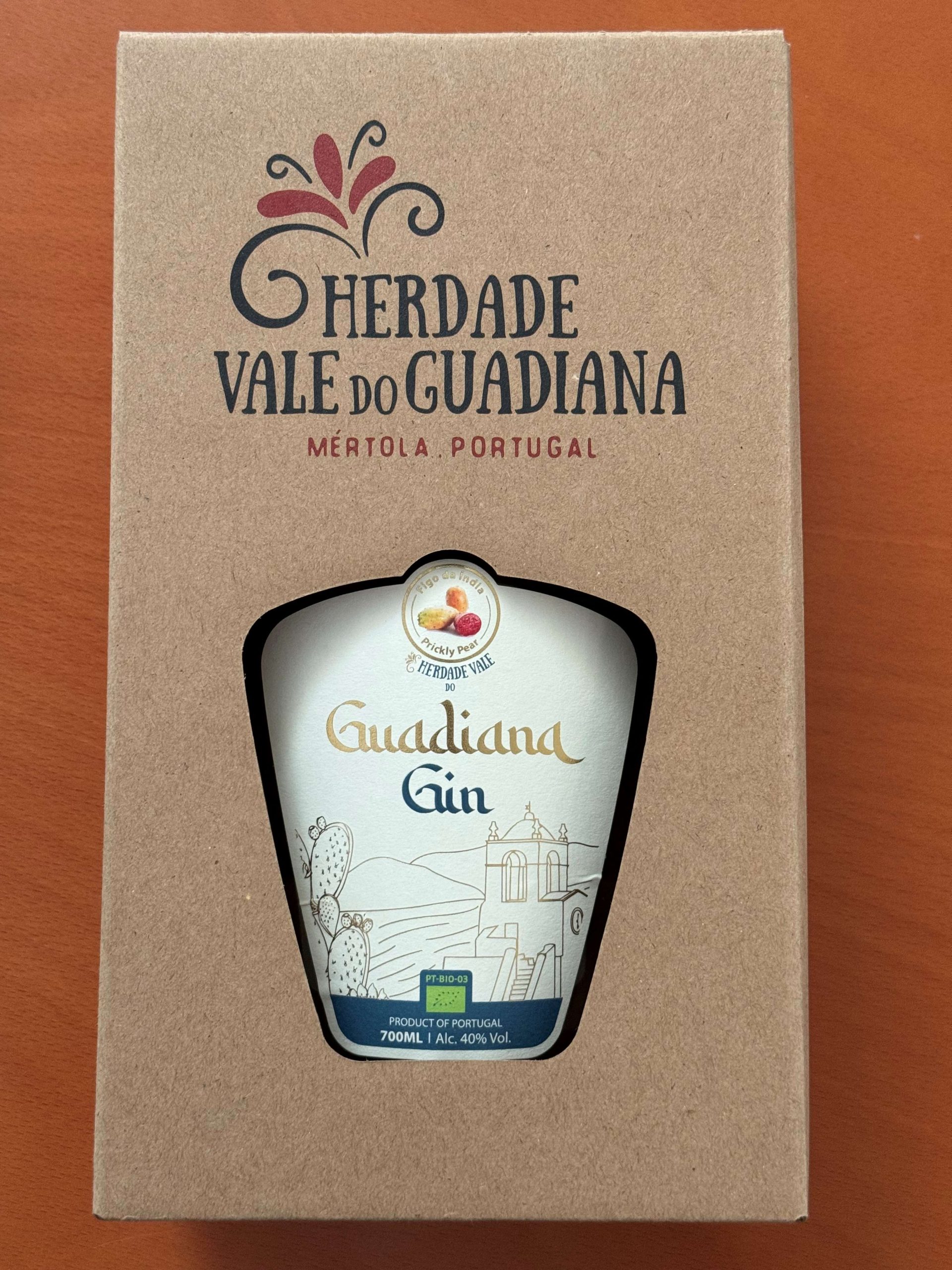 Herdade Vale do Guadiana, desenvolve o Guadiana Gin